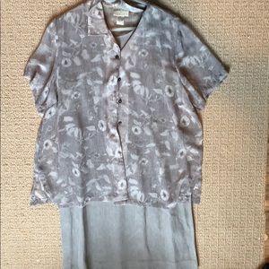 Sundress with a top set